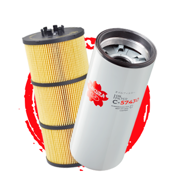 Oil Filters - Sakura Brand